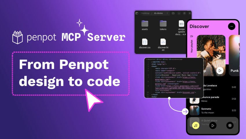 Penpot MCP Server | Generate Real HTML & CSS from a Penpot Board ...
