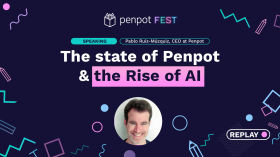 The state of Penpot & the Rise of AI - Pablo Ruiz-Múzquiz by Penpot Fest