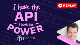 Penpot LIVE. I have the API, I have the power! by Penpot Tutorials